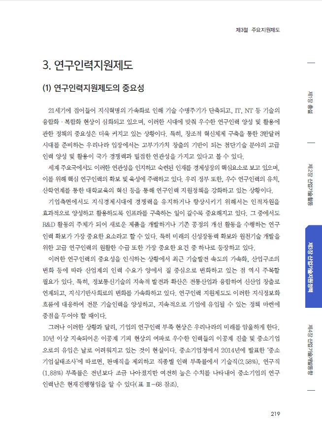 슬롯사이트 벳페어도 산업기술백서 - 연구인력지원제도
